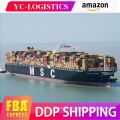 cheap sea shipping from China to  usa Canada Amazon FBA  sea shipping service door to door